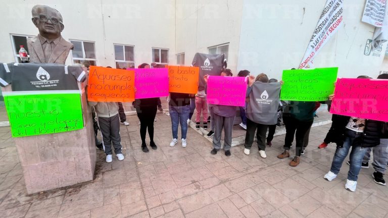 Intendencia, sin sueldo y amenazada