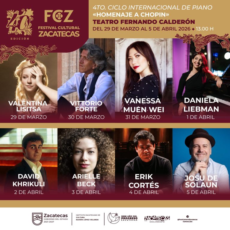 Listo, ciclo de piano para el FCZ
