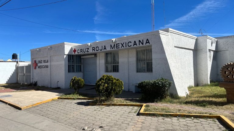 Alarma servicio intermitente de Cruz Roja