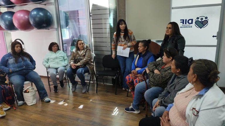 Busca DIF Capital inclusión educativa en sala down