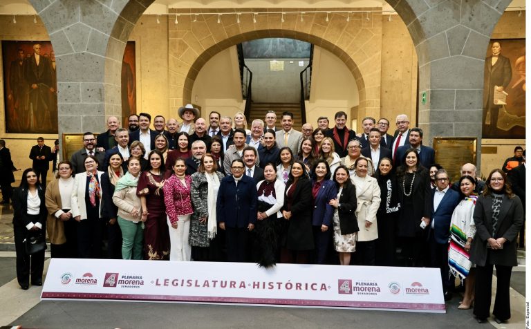 Demanda Rosa Icela a senadores de Morena no distraerse