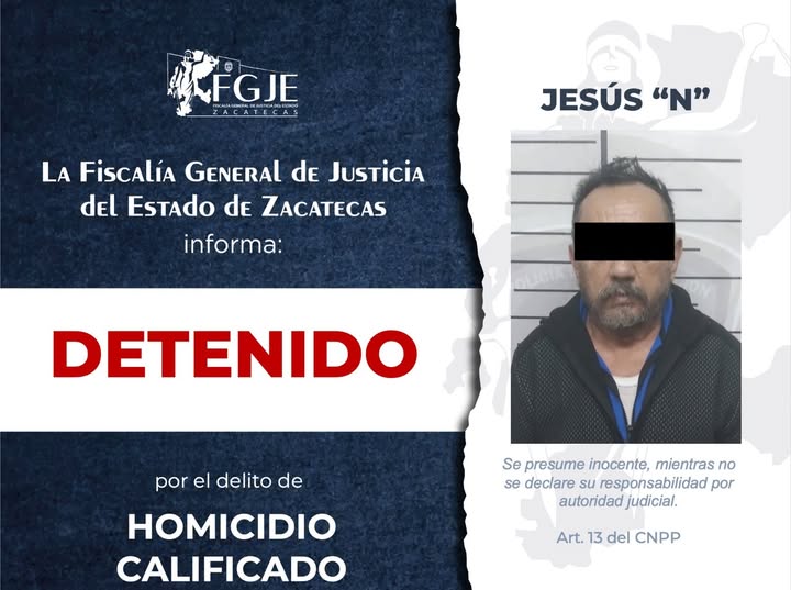 Detienen a presunto homicida buscado en CDMX