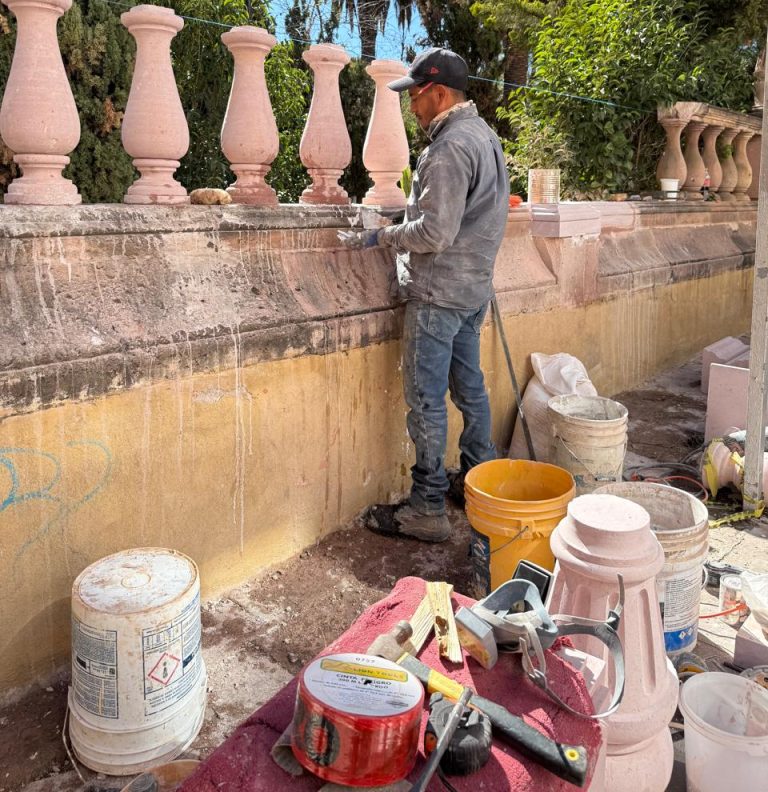 Inician rehabilitación del Jardín de la Madre