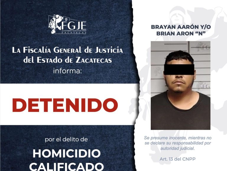Detienen a presunto homicida buscado en Nuevo León