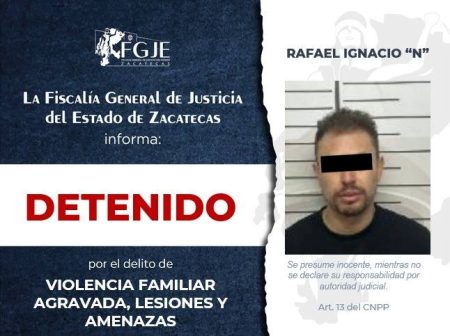 Los detienen por violencia familiar y narcomenudeo - NTR Zacatecas
