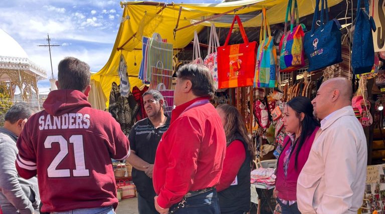 Buscan ordenar la actividad comercial en Plateros