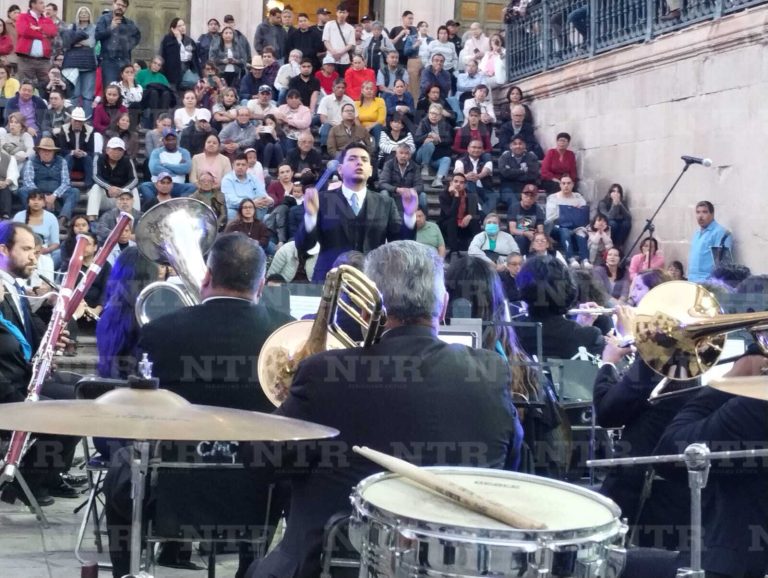 Vuelven jueves sinfónicos a la plazuela Goitia