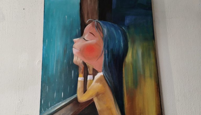 Llega el arte surrealista al restaurante Mykonos