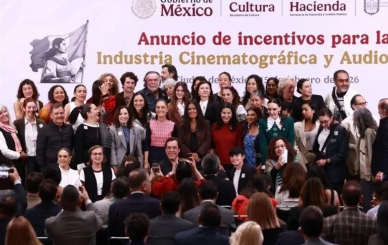 Anuncian exención de ISR para producciones cinematográficas