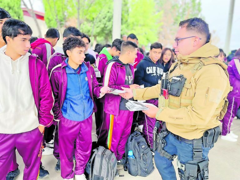 Arranca campaña vial en Mezquital del Oro