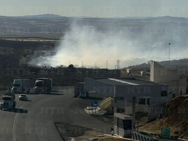 Arrasa incendio con más de cien hectáreas