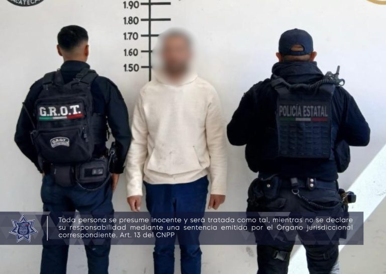 Detienen a presunto abusador sexual