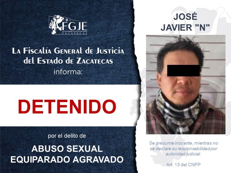 Detienen a ocho en el estado y uno en Tamaulipas