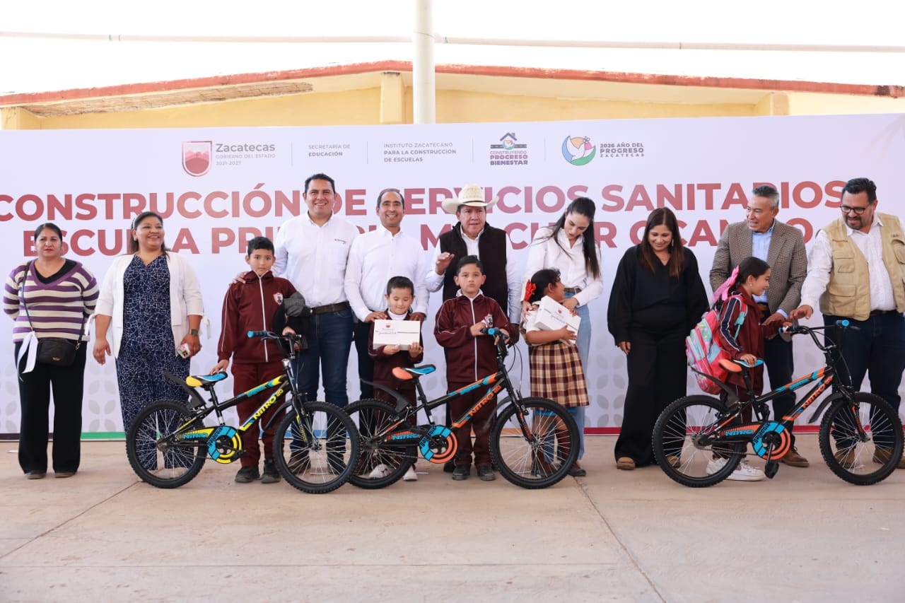Invierten 922 mil pesos en mejoras a primaria “Melchor Ocampo” - NTR ...