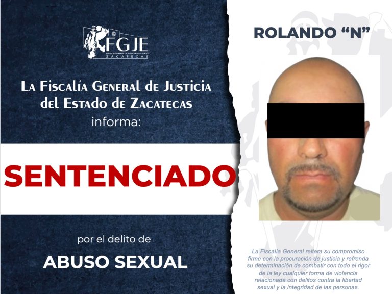 Lo sentencian a 16 años por abuso sexual