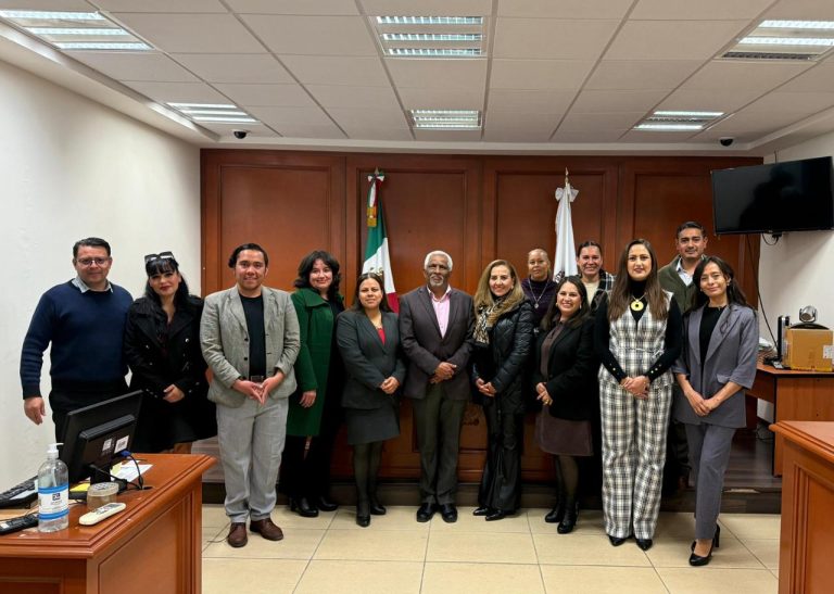 Realiza TDJ primera visita judicial