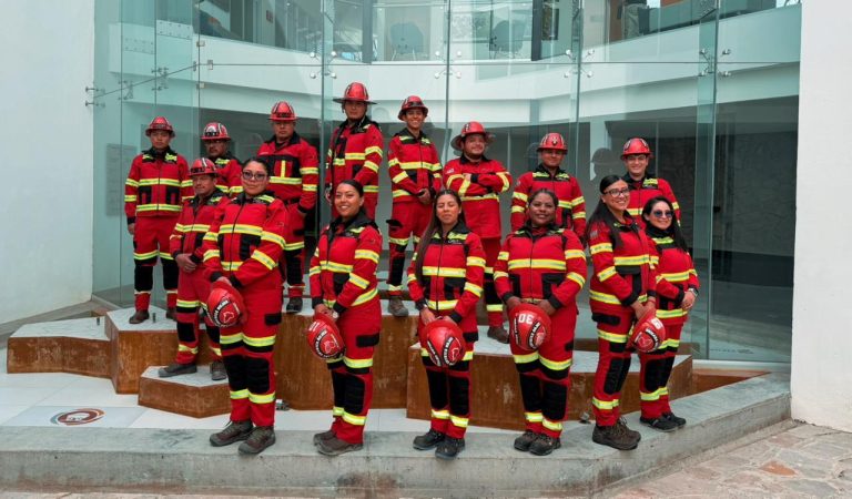 Capacitan a personal para fortalecer su respuesta a emergencias