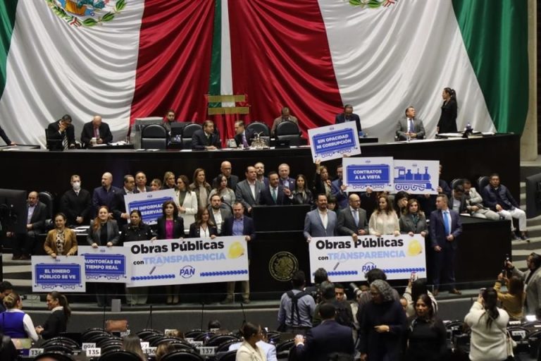 Chocan diputados en sesión… y se dan 7 días de asueto