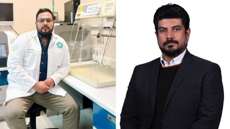 Juan y Adrián, ganadores de premios de ciencia