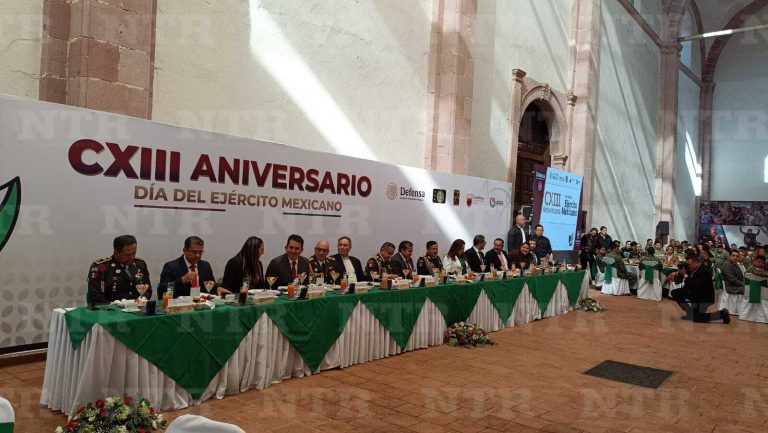 Celebran aniversario 113 del Ejército Mexicano