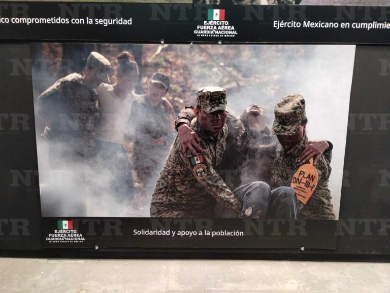 Muestra Ejército Mexicano Honor en cada misión