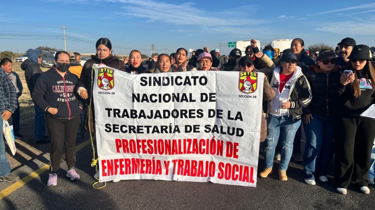 Convocatoria federal, posible solución ante protesta de Salud