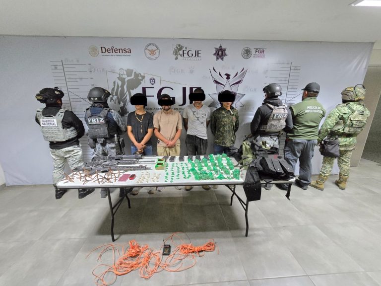 Desarticulan célula criminal tras agresión a la FRIZ en Villanueva