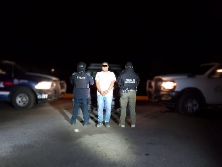 Detienen a sujeto con 11 armas de fuego