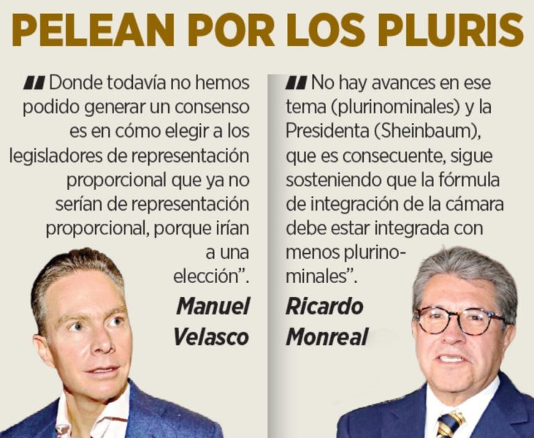 División en 4T atora reforma