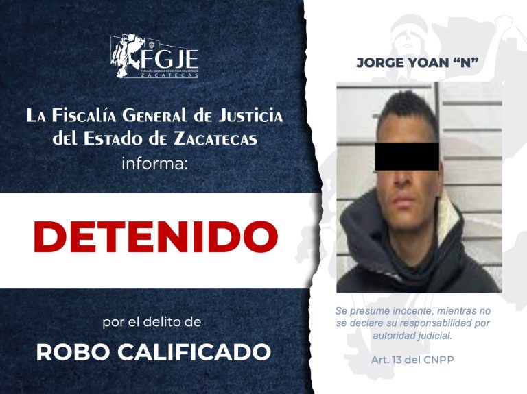 Ejecutan 4 órdenes de aprehensión