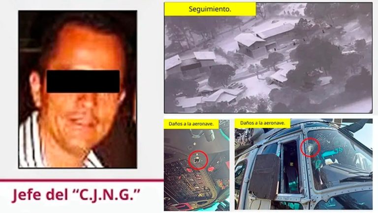 El operativo: Ubican a ‘Mencho’ por seguimiento a su pareja