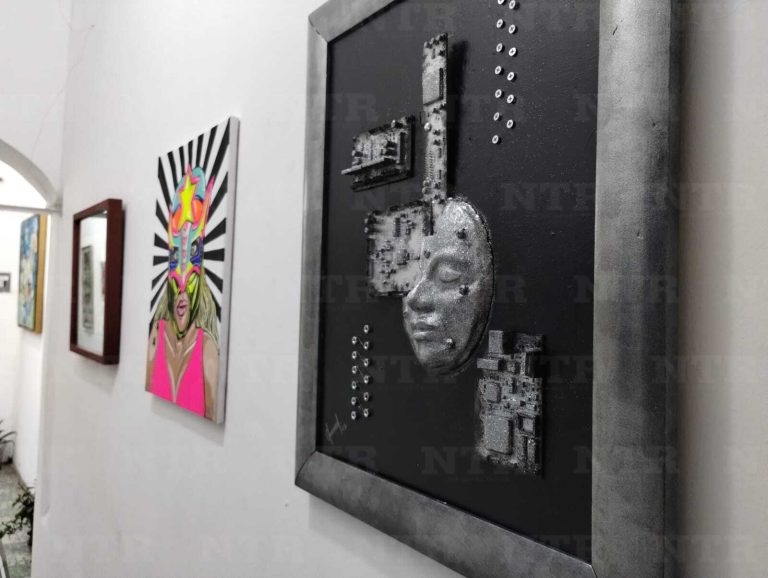 Inauguran Meraki en galería de El Muro