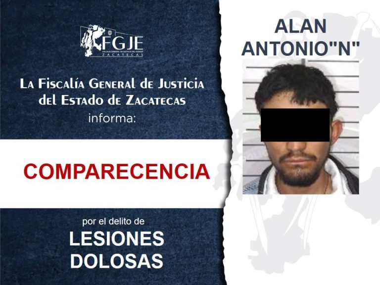 FGJE cumplimenta cinco órdenes de aprehensión