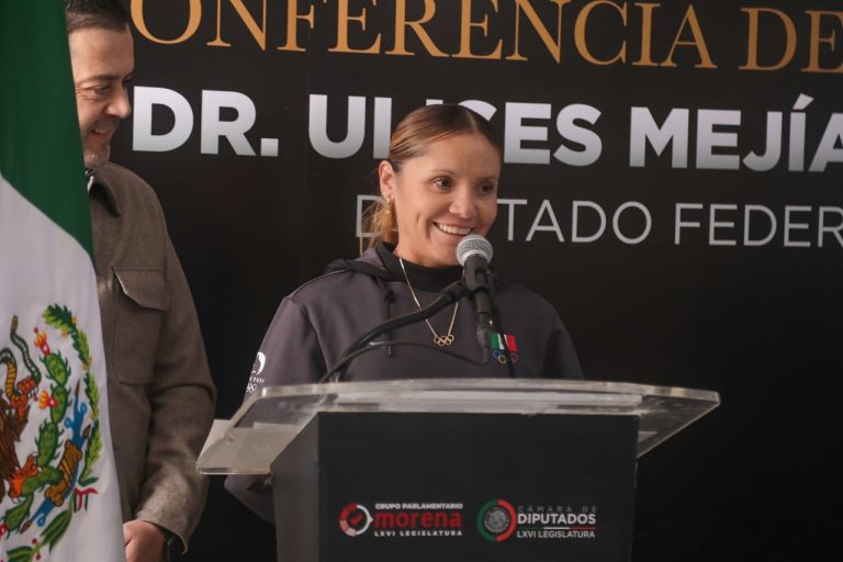 Propone Ulises Mejía creación de una Universidad del Deporte