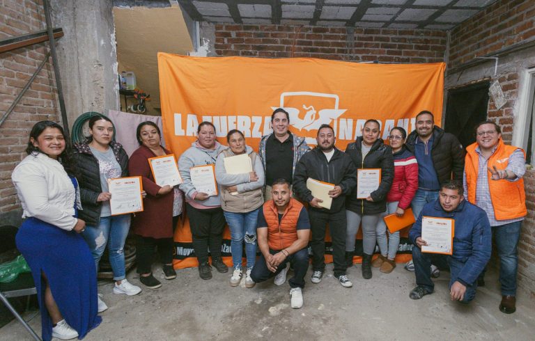 Impulsa MC círculos ciudadanos en las colonias