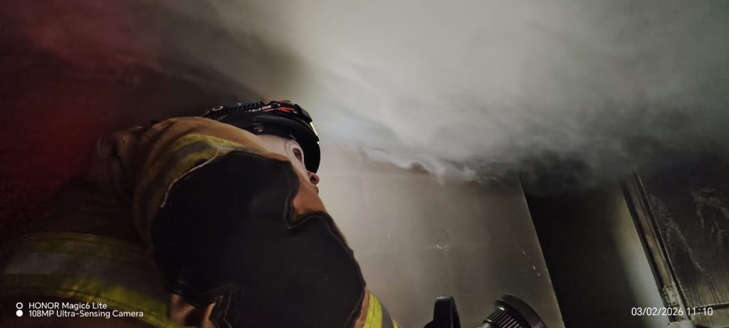 Se incendia casa en Villas de Guadalupe - NTR Zacatecas