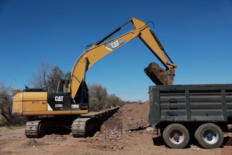 Destinan más de 20 mdp para colector de aguas residuales