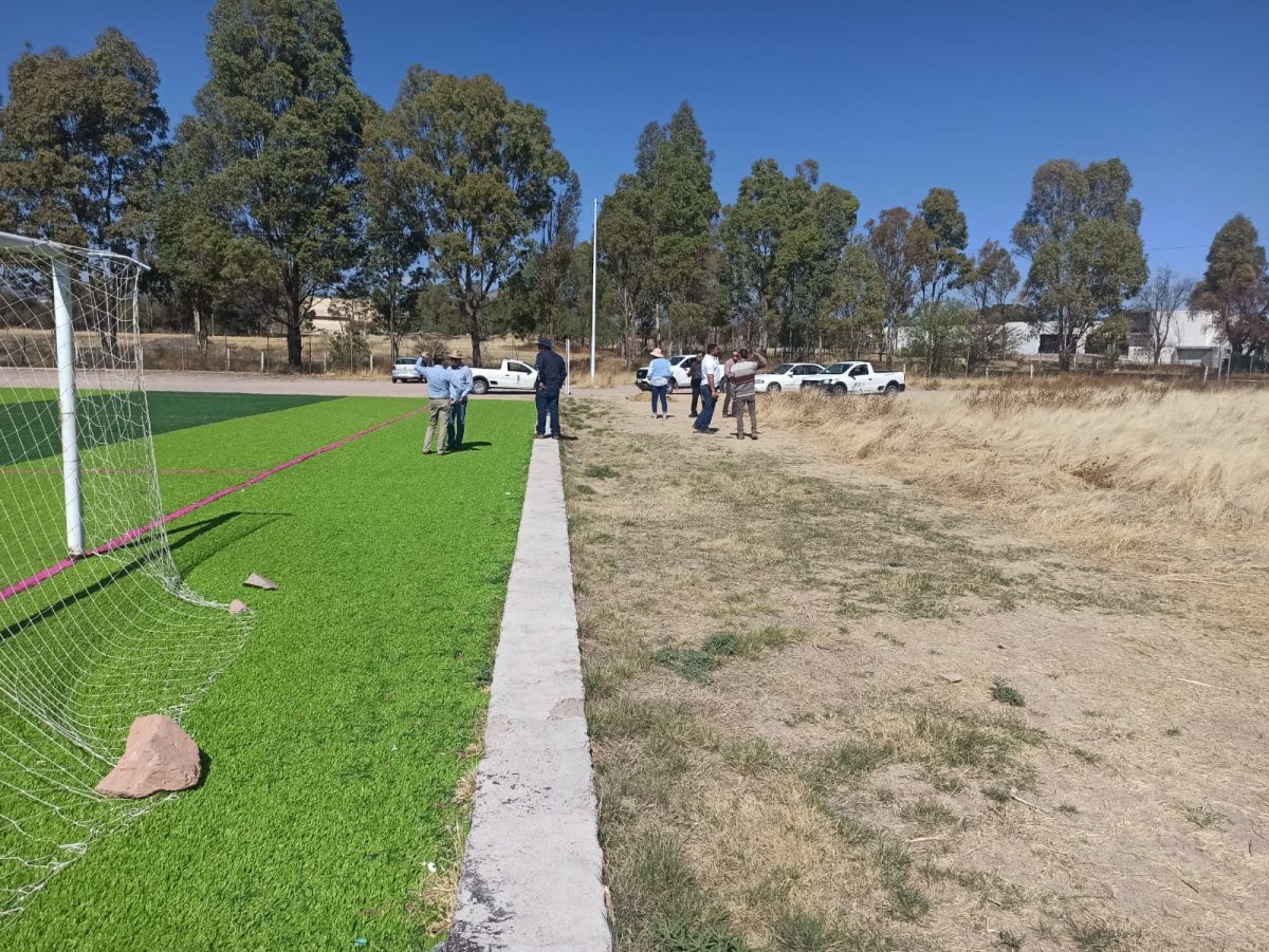 Jerez inicia construcción de dos nuevas canchas rumbo al Mundial 2026 ...