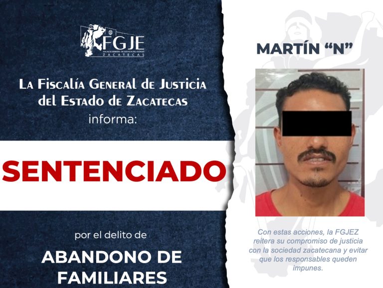 Le dan 2 años de prisión a deudor alimentario