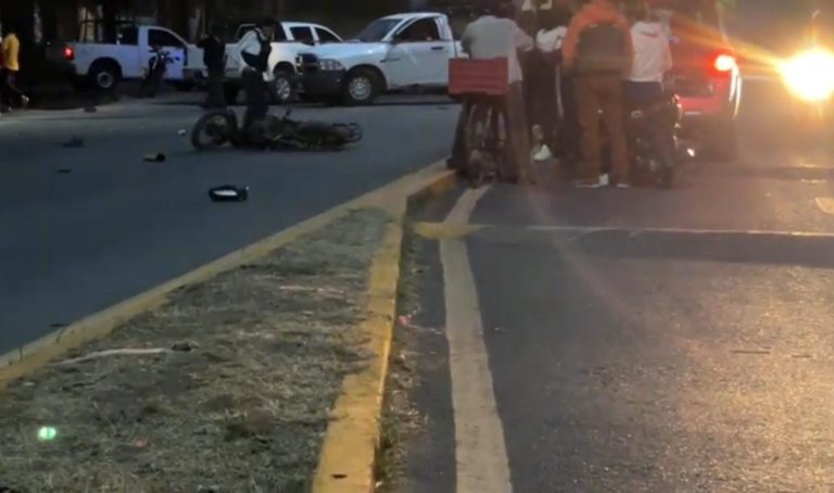 Muere menor tras accidente; otros dos se reportan graves
