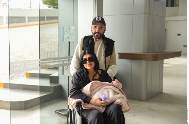 Muestran por primera vez a Isabella