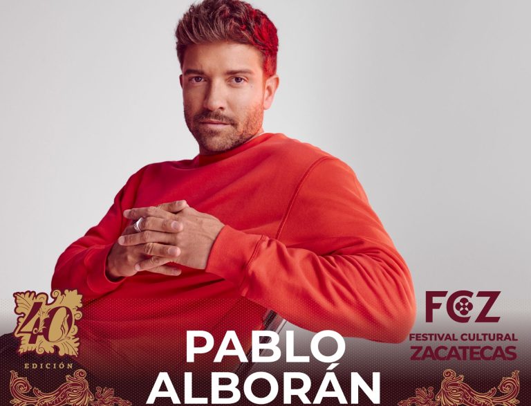 Pablo Alborán formará parte del FCZ 2026