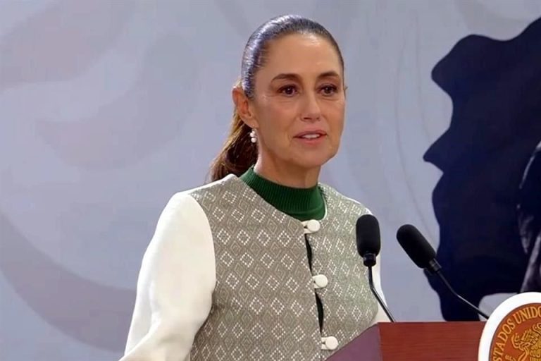 Rechaza Sheinbaum que reforma electoral afecte pluralismo