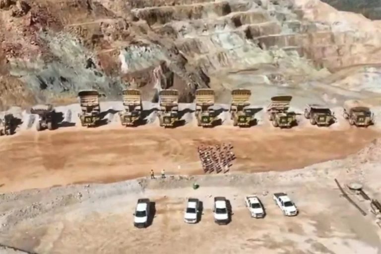 Protestan mineros, otra vez, en Sonora por plagios