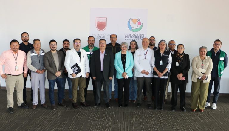 Reactivan CEISS en Zacatecas