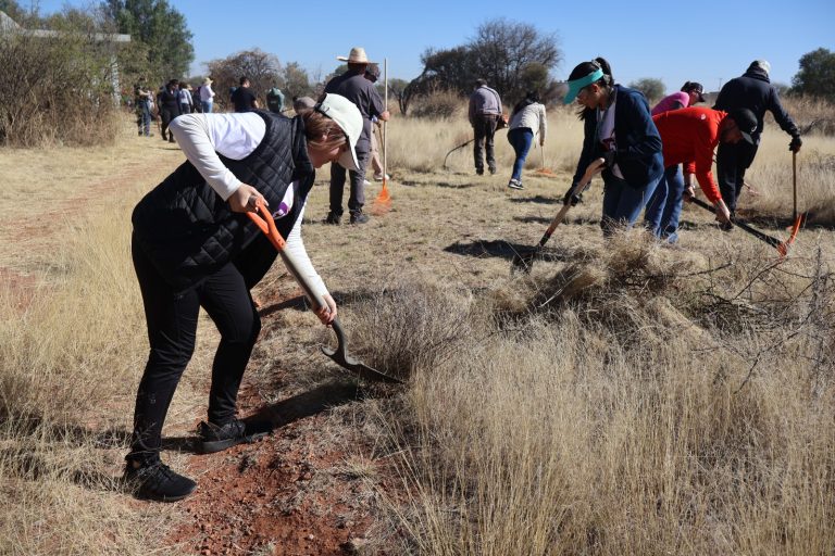 Realiza ISSSTE Zacatecas primer tequio de 2026