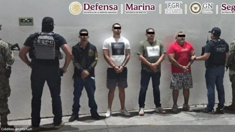 Recapturan a 4 reos fugados de penal de Puerto Vallarta