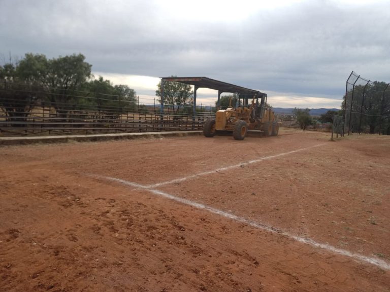 Rehabilitan Campo de Béisbol Morelos