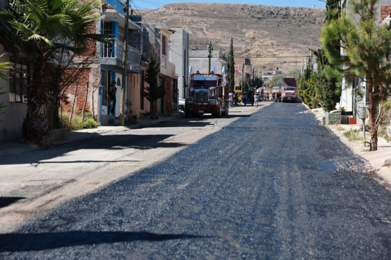 Rehabilitarán 23 calles en Guadalupe