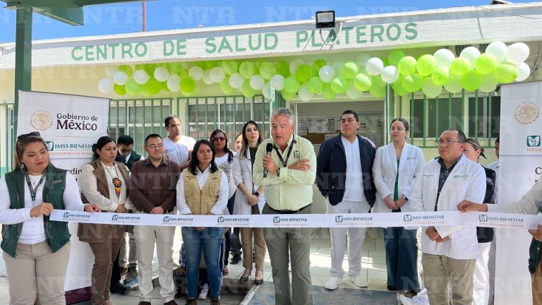 Invierten 2.5 mdp en tres centros de salud